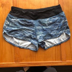 Lululemon Speed Up Short